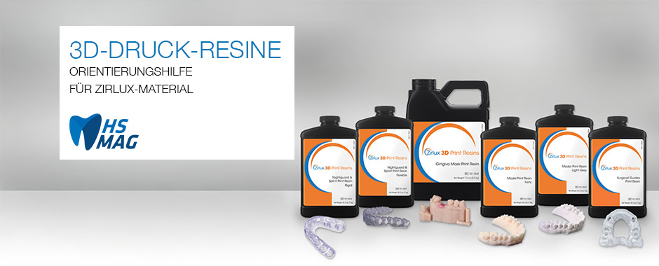 Zirlux 3D-Druck-Resine